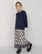 KIDS BAJU KURUNG KEDAH SAMARA (NAVY BLUE)